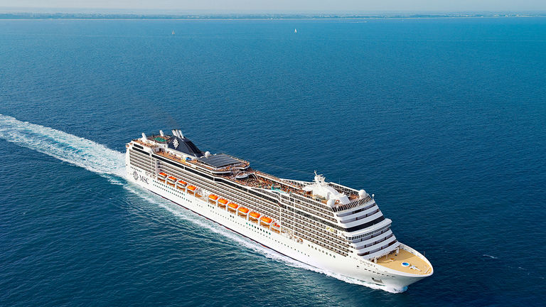 MSC Cruises is currently selling its 2025 world cruise.