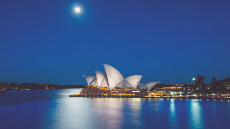 Highlights of the Legends of the Pacific cruise will include Australia.