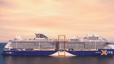 Celebrity Xcite is expected to set sail in 2028.