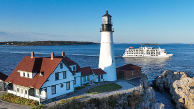 Ten new seagoing ships and riverboats are on the way from American Cruise Lines.