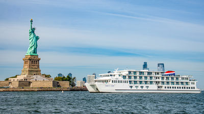 American Cruise Lines is celebrating with special Semiquincentennial events.