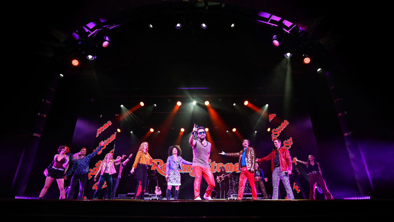 The new Rolling Stone show is one of four new productions on Oosterdam.