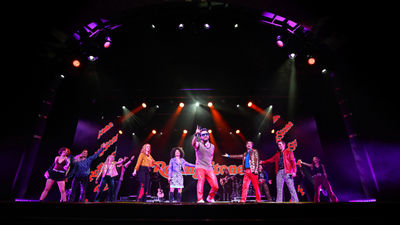 The new Rolling Stone show is one of four new productions on Oosterdam.