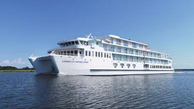 American Cruise Lines operates a fleet of Coastal Cats.