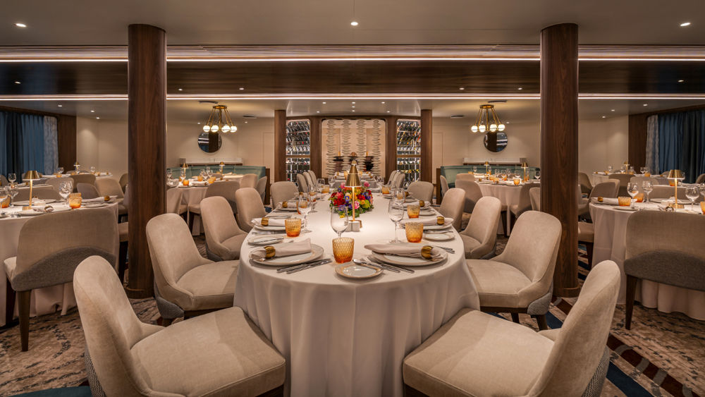 Amphora was redesigned during Wind Star's latest renovation.