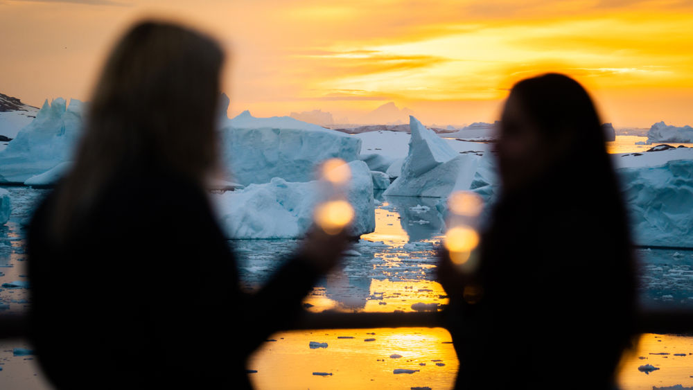 Agents can say cheers to Antarctica.