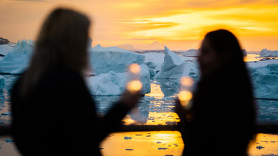 Agents can say cheers to Antarctica.