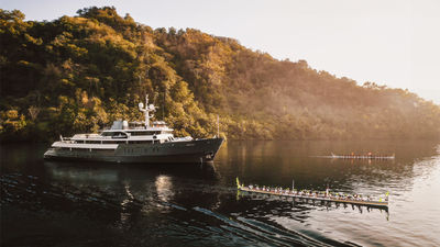 National Geographic-Lindblad Expeditions Charters Vessel for New Indonesia Diving Program