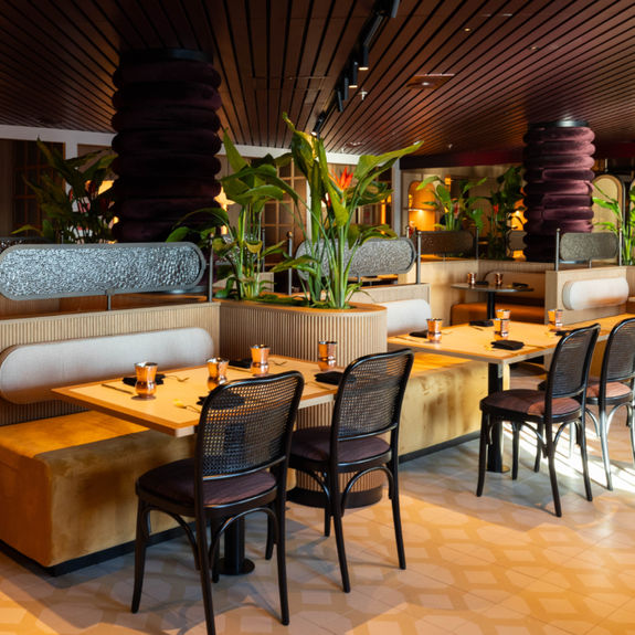 Ariya is a revision to the Razzle Dazzle dining venue.