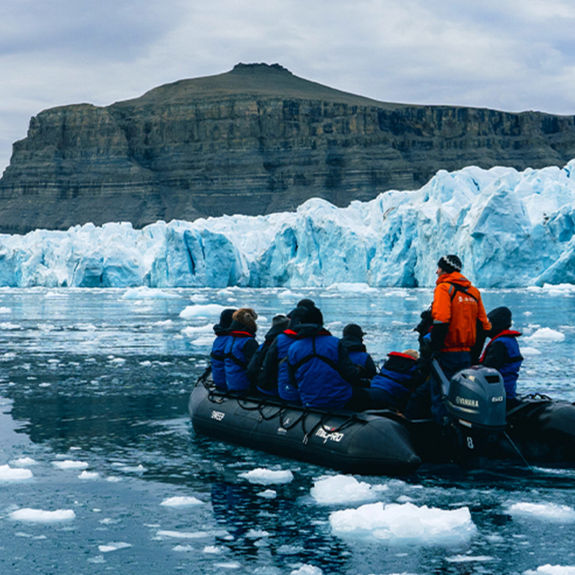 Aurora Expeditions specializes in polar exploration.