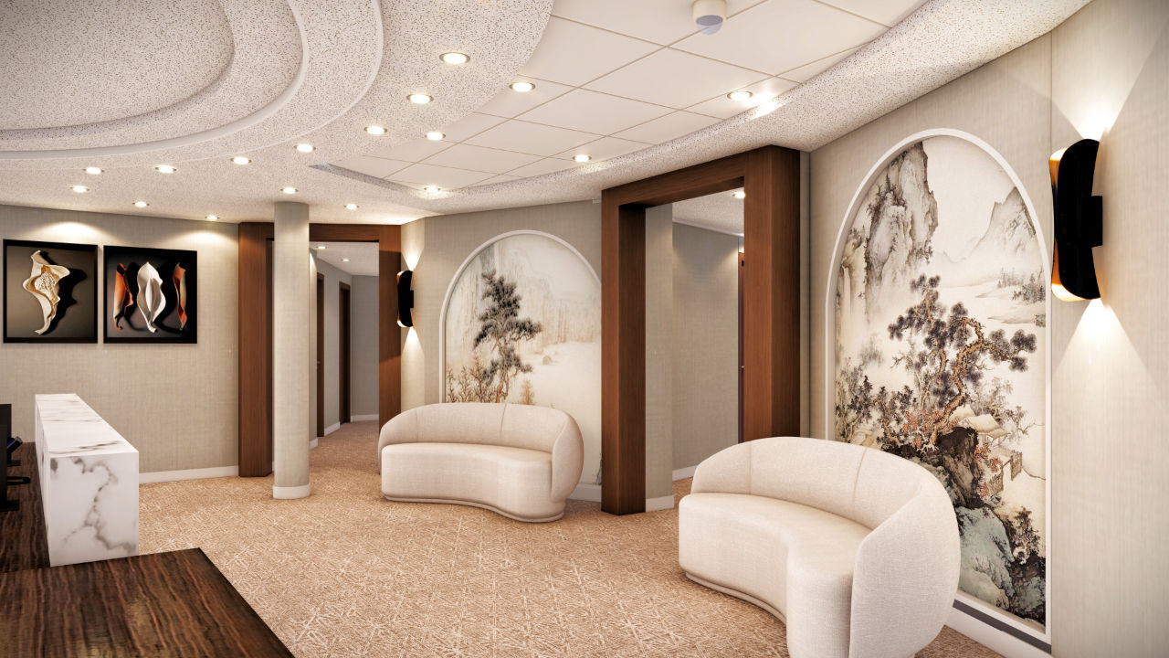 The Sanctum Spa will be remodeled.