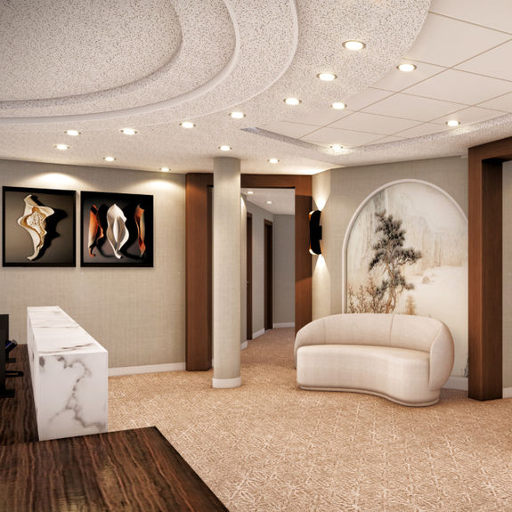 The Sanctum Spa will be remodeled.