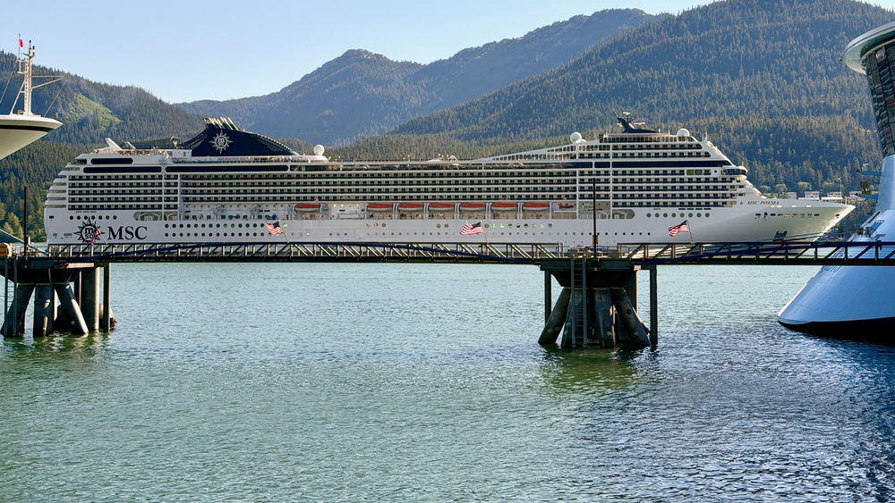 This is one of the ship’s largest refurbishments to date.