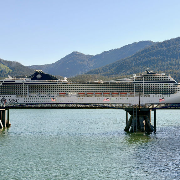 This is one of the ship’s largest refurbishments to date.