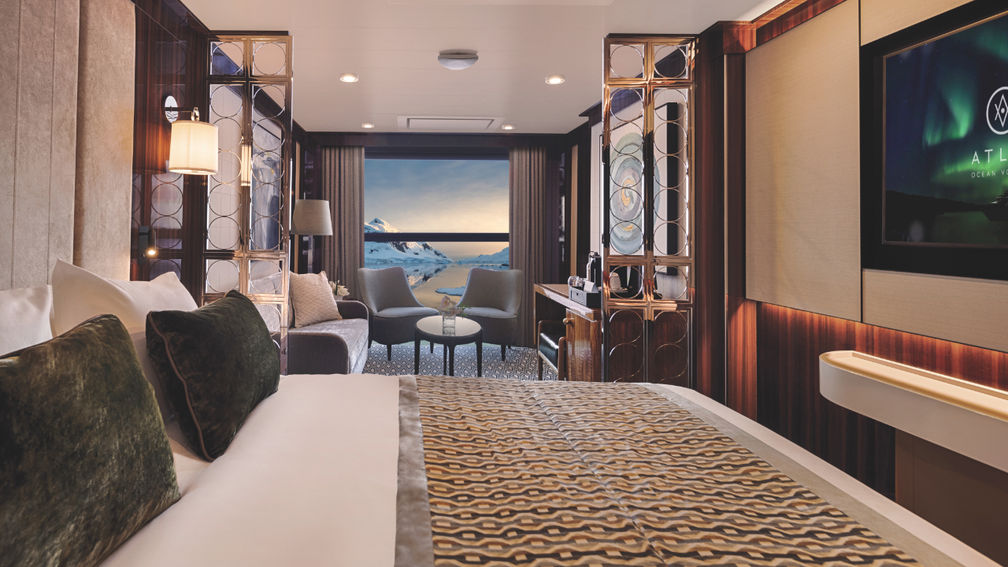 Atlas Ocean Voyages Launches Junior Suite Categories and Concierge Collection Amenities