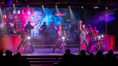 Crystal Debuts New Production Show "Club Nights"