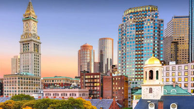 Zuiderdam will depart from Boston, Massachusetts.