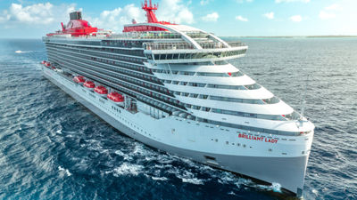 Sail to Alaska with Virgin Voyages' Brilliant Lady