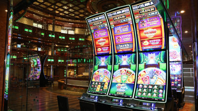 Carnival Dream's casino was among the ship's enhanced spaces.
