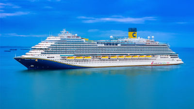 Carnival Firenze is a former Costa Cruises ship.