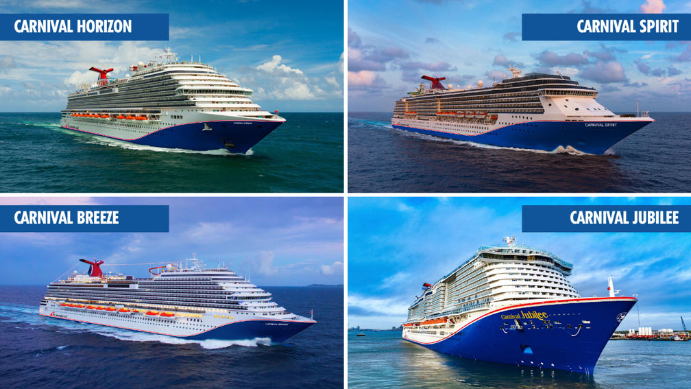 Carnival Expands Galveston Operations With Two New Ships for 2027-2028 Season