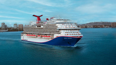 Carnival Panorama will sail out of Long Beach, California.
