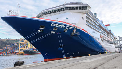 Carnival Spirit Returns to Service with New Features After Dry Dock