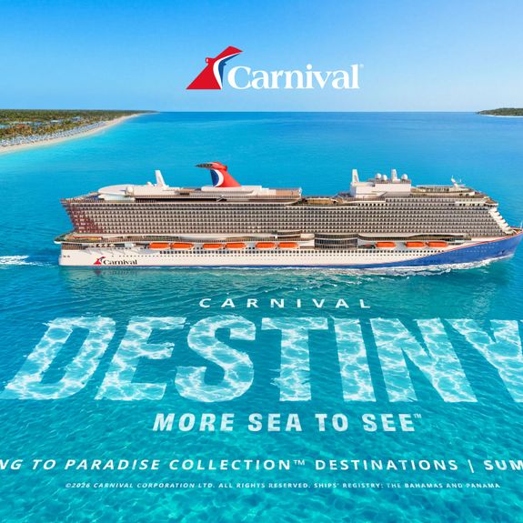 Carnival Destiny, the first Ace Class ship, is set to launch in summer 2029.