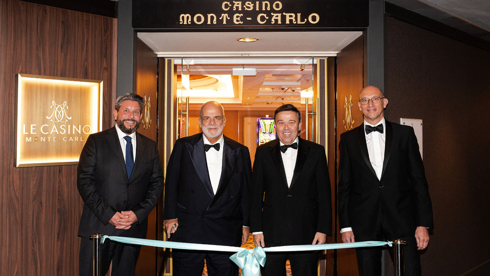 Crystal opens Casino Monte-Carlo on Crystal Symphony