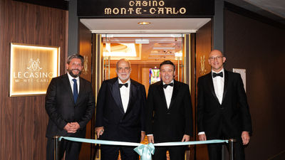 Crystal opens Casino Monte-Carlo on Crystal Symphony