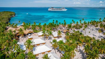 MSC Opera will frequent Catalina Sugar Beach.