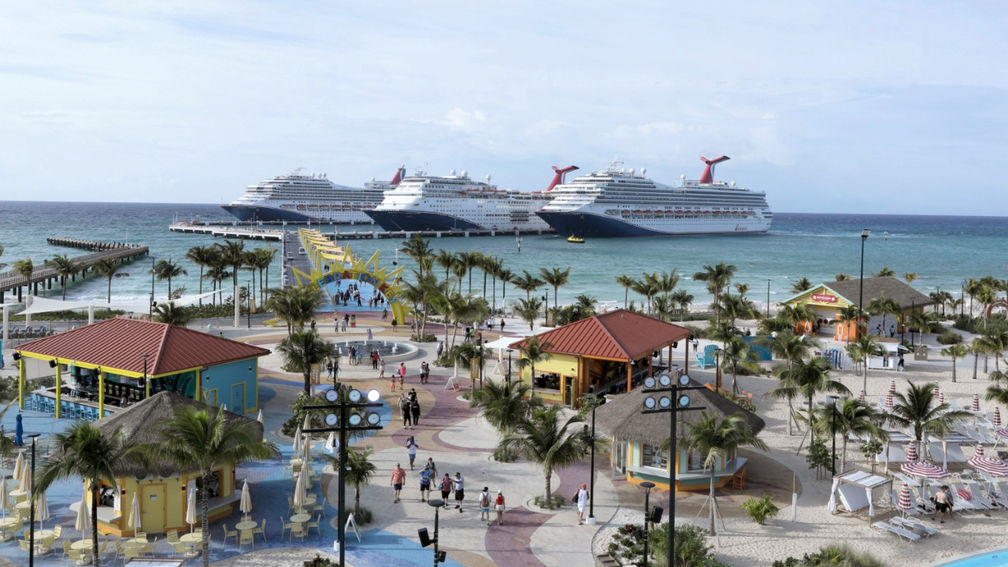 Carnival Corporation Completes Pier Extension With New Berths at Celebration Key