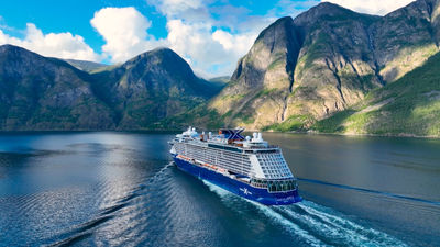 Norwegian Fjords itineraries are among those covered by Celebrity Apex.
