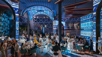 The Opa Festival will be one of the events hosted in The Bazaar.