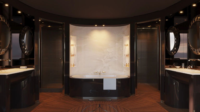 Both of the forthcoming ships will offer 54 suites.