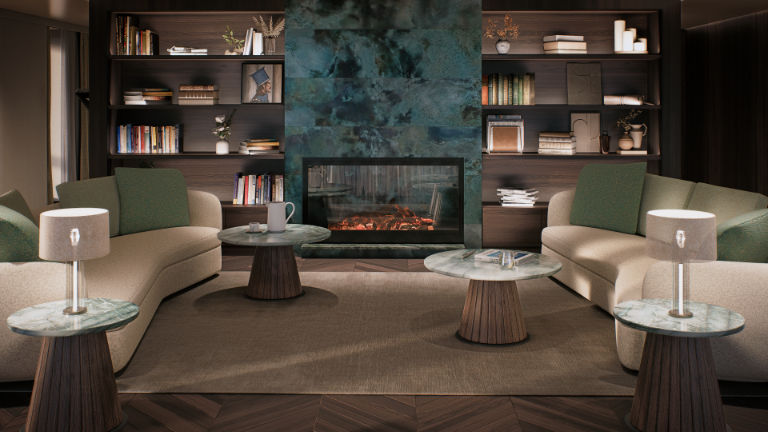 The Owner's Suite will represent the pinnacle of accommodations onboard.