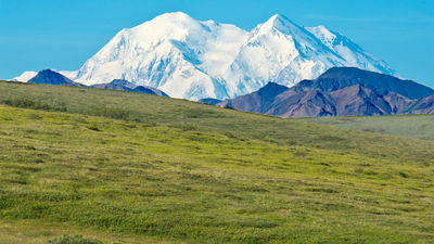 Denali Mountain in Alaska