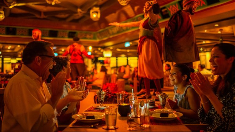 Pride Lands: Feast of The Lion King is family friendly.