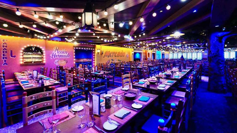 Plaza de Coco is a brand-new Mexican restaurant that celebrates Dia de los Muertos.