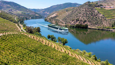 Scenic Group brands sail on the Douro River, among other inland waterways and open seas.