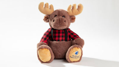 Holland America Line Introduces Eland the Plush Moose for Alaska Season