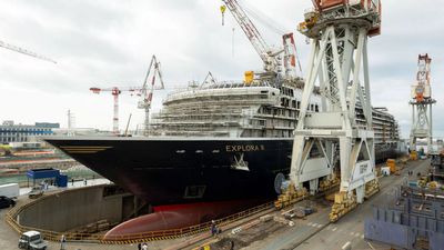 Explora III will be slightly larger that her predecessors but will not carry more passengers.