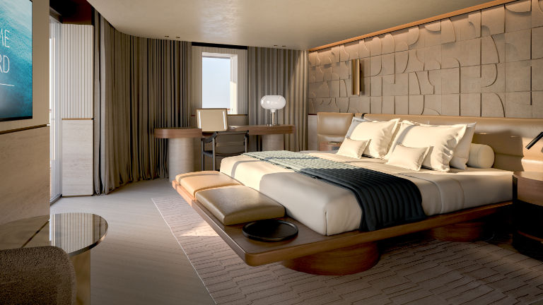 The Owner's Residence will be designed by Patricia Urquiola.