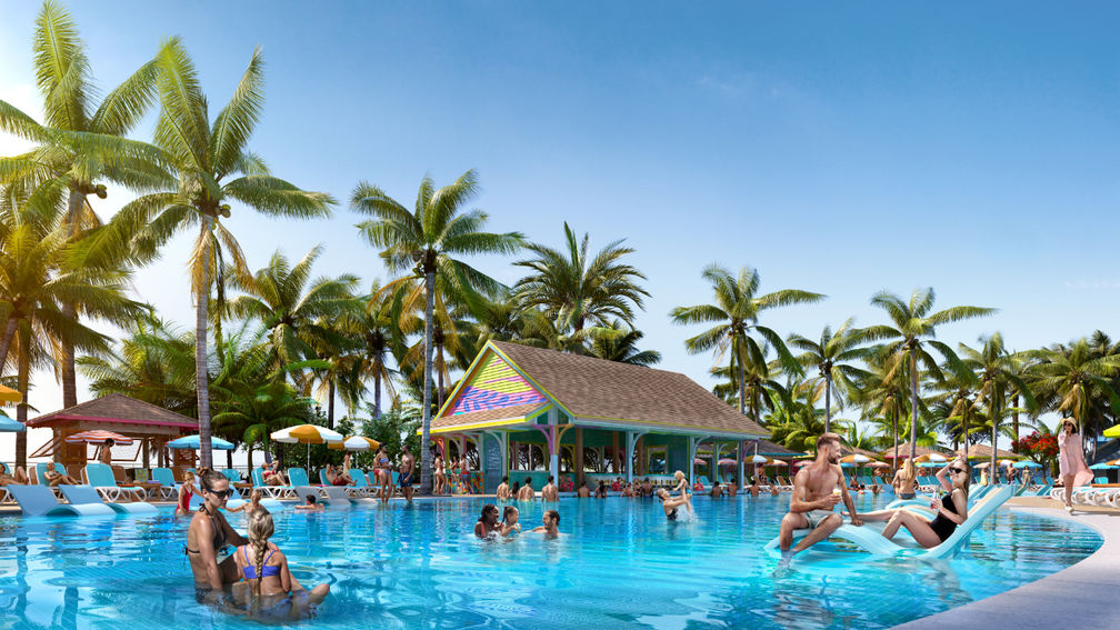 Royal Caribbean Unveils Royal Beach Club Paradise Island