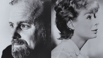 Bob Fosse and Gwen Verdon