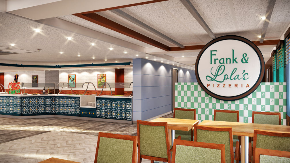 Margaritaville at Sea Debuts High Tide Market, a Fleetwide Food Hall