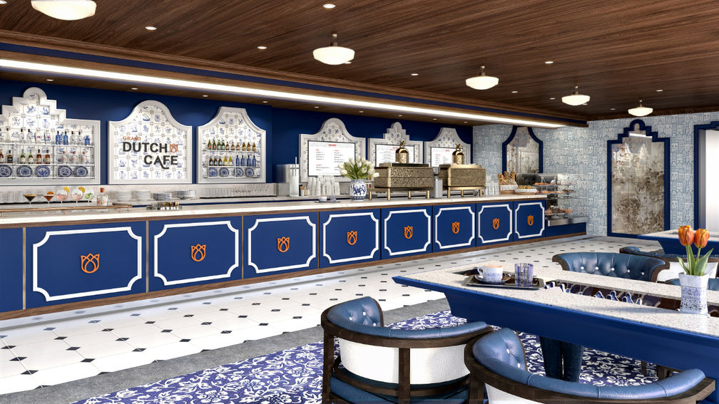 Zuiderdam Joins Holland America Evolution Lineup With New Suites and Cafe