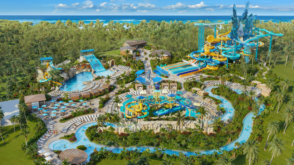 Norwegian Cruise Line Unveils Great Tides Waterpark and Island Enhancements for Great Stirrup Cay