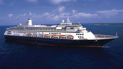 Holland America Line's Zaandam Completes Extensive Dry Dock Renovations