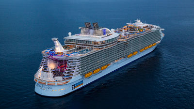 Harmony of the Seas is one of three ships to be updated.
